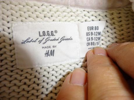 Svetrík, h&m,80