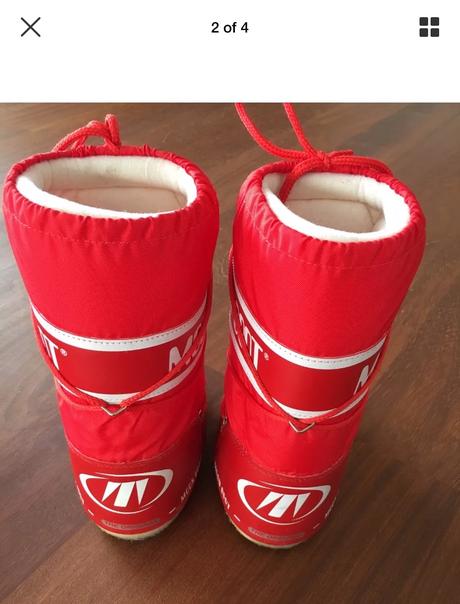 Snehule moon boot zn. tecnica 31/34, 32