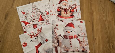 Vianočné obliečky 40x40cm, 