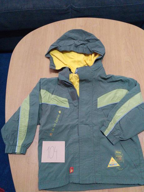 Jarna a jesenna bunda, tik & tak,104