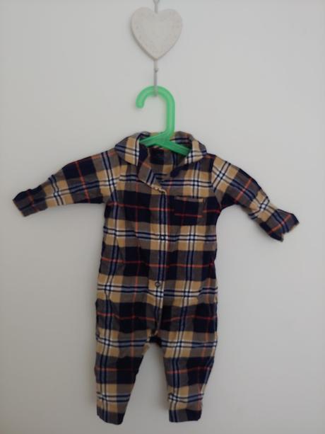 Flanelový overal next, next,62
