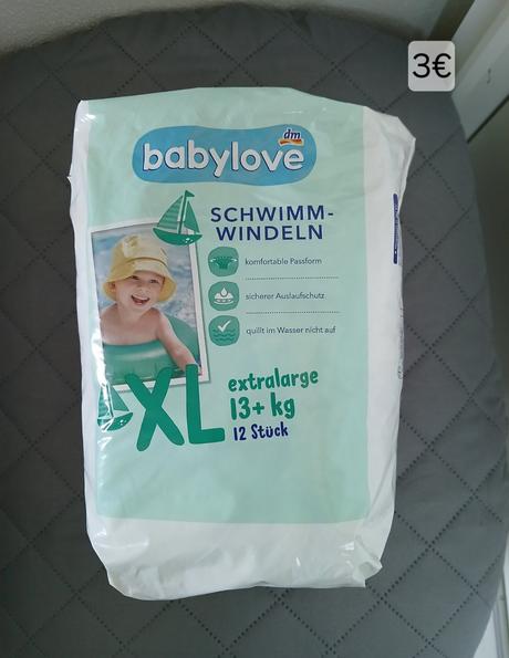 Plienky na plávanie xl, babylove,11 kg - 25 kg