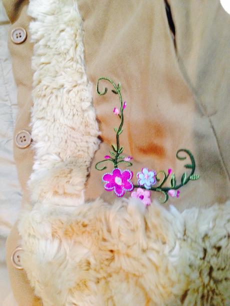 Vyšívaná bundicka, ladybird,92