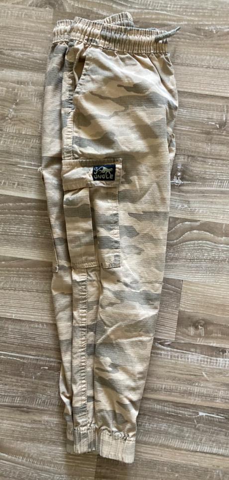 Kapsáčové maskáčové nohavice, pepco,116