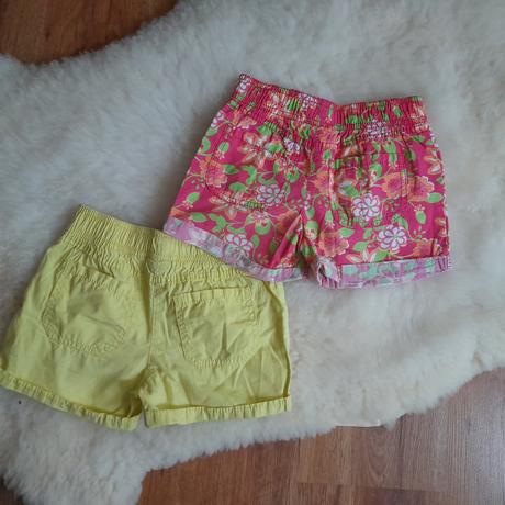 Šortky veľ 110/116, lupilu,110