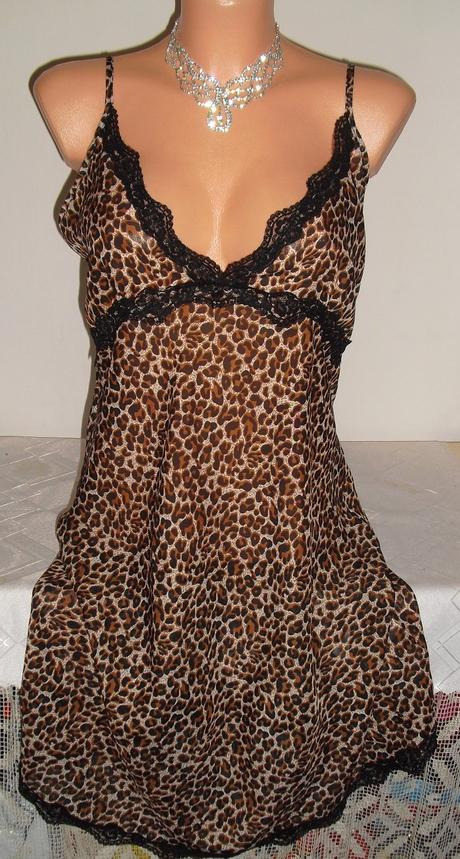 93 cm dlha tigrovana  kosielka, okay,l