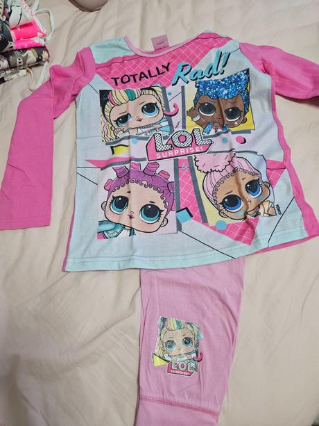 Pyžamo lol, disney,134