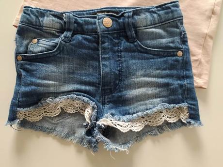 Riflové kraťasy s trickom, 98