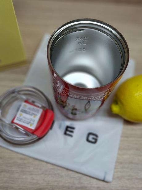 Termopohár smeg 240 ml, 