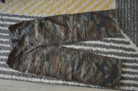 Maskáčové nohavice, f&f,140