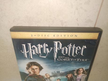 Dvd harry potter and the goblet of fire 2disc edit,