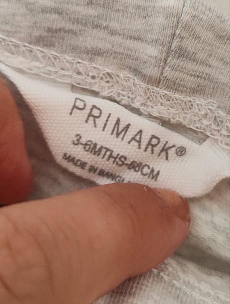 Legínky, primark,68