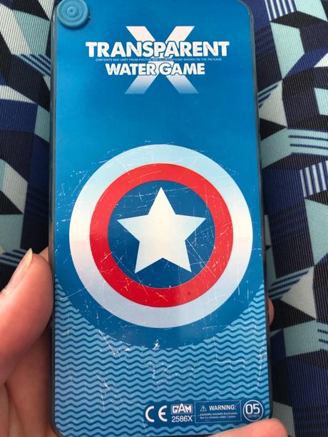 3x vodná hra krúžky superhrdinovia a guličkové hry,