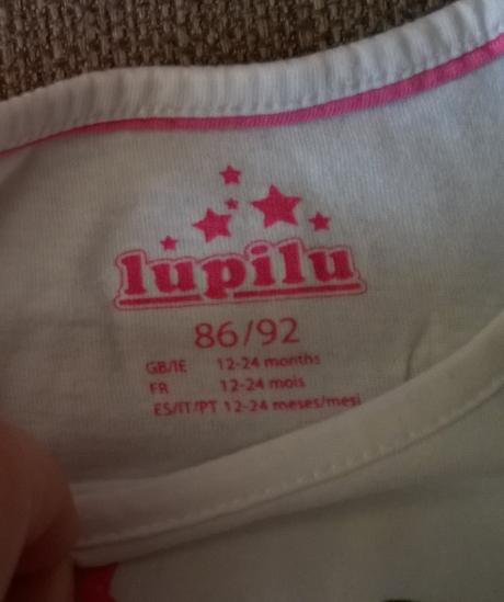 Tričko "i am a good star" 86-92, lupilu,86