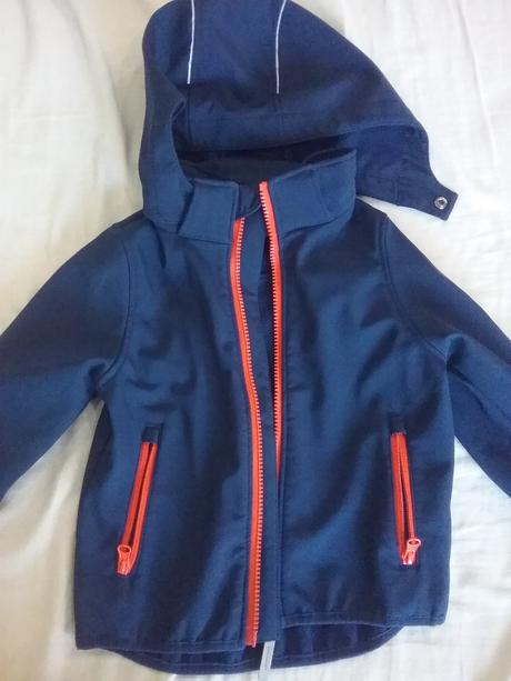 Prechodna softshelova bunda, h&m,98