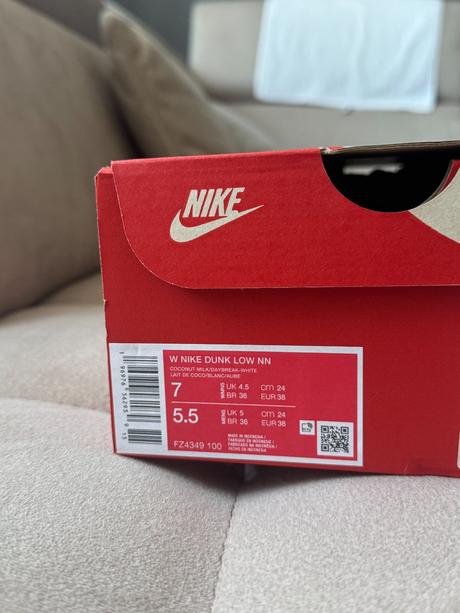 Nike dunk low nn, nike,38