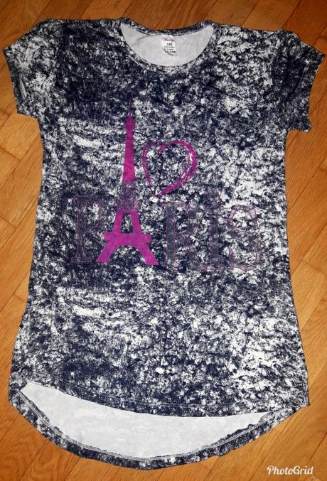 Dievčenské tričko, 140