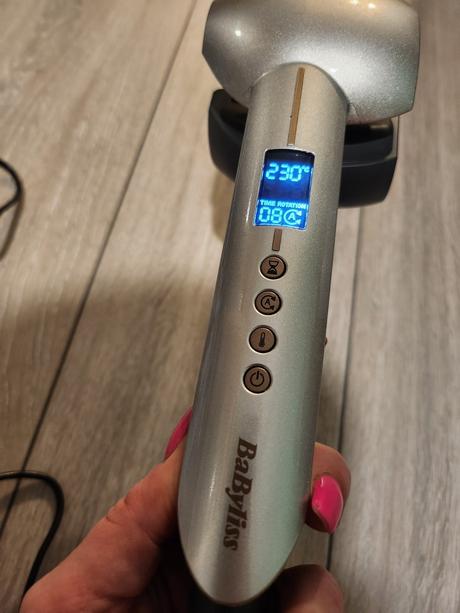 Samonavíjacia kulma babyliss, 