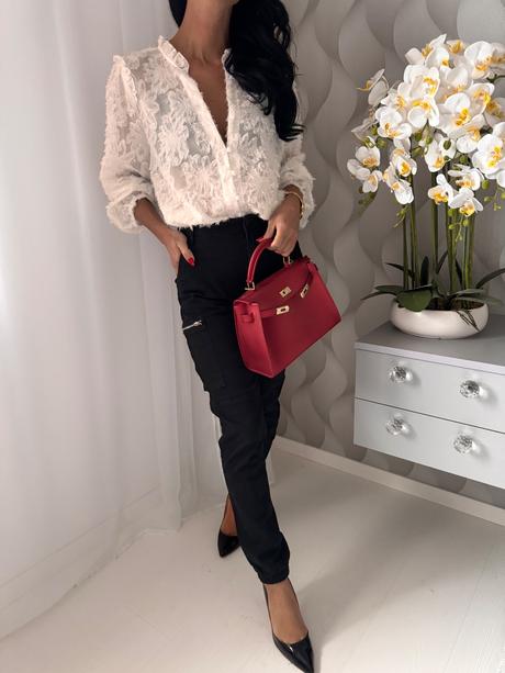 Nohavice so zipsami xs, tally weijl,xs