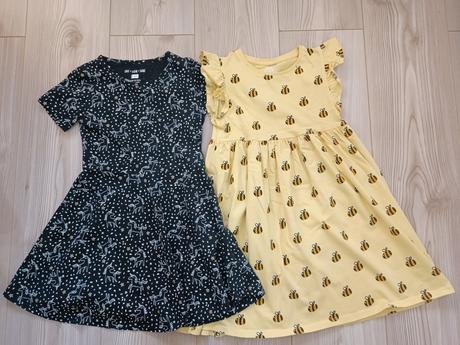 Letné šaty 2ks, f&f,122