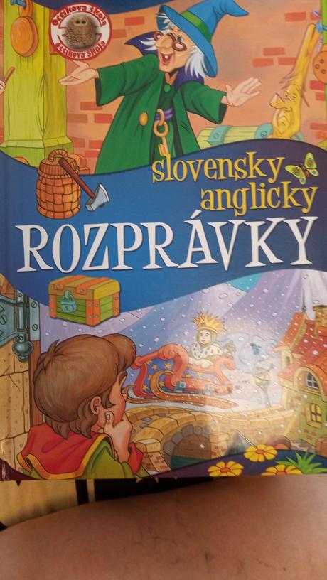 Rozpravky po anglicky a slovensky, 