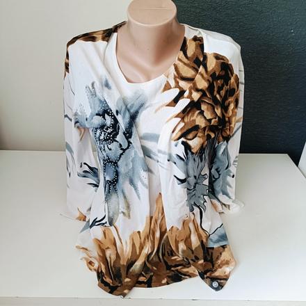 Tričko s vrskom, xl