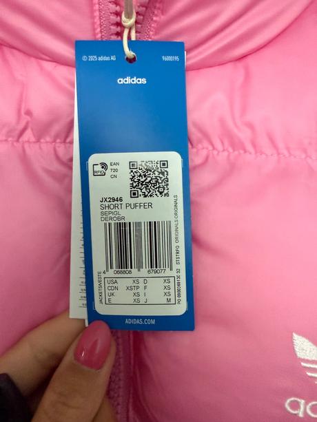 Zimná adidas bunda, adidas,xs