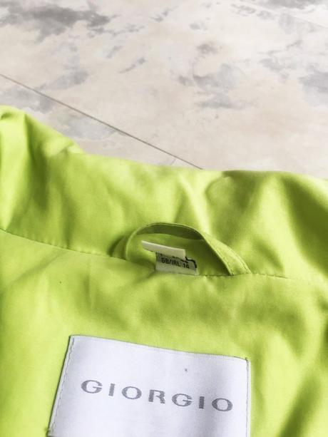 Teplá ľahká bunda, l