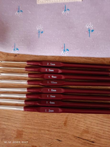 Háčiky na háčkovanie, 