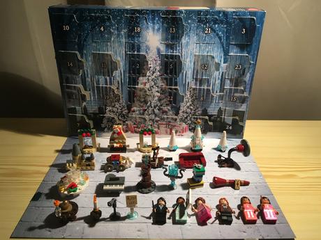 Lego harry potter 75981 adventný kalendár, 