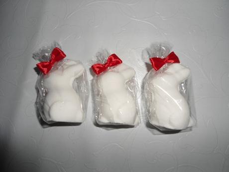 Šumivé bomby do kúpeľa - zajko, 