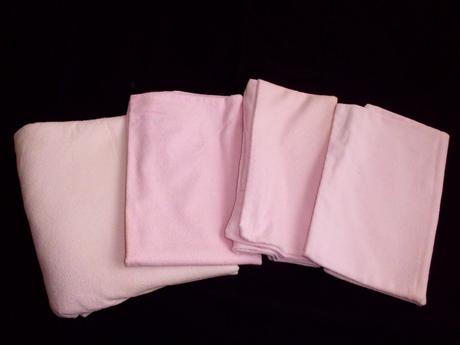 Tenšie froté 2+3ks,