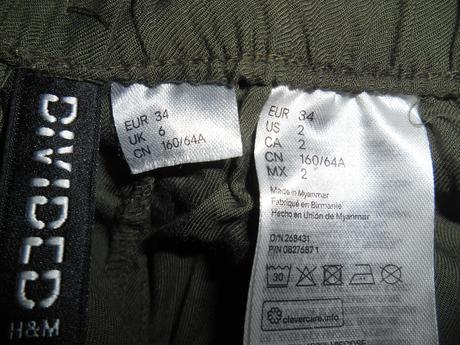 Tepláky/nohavice, 34