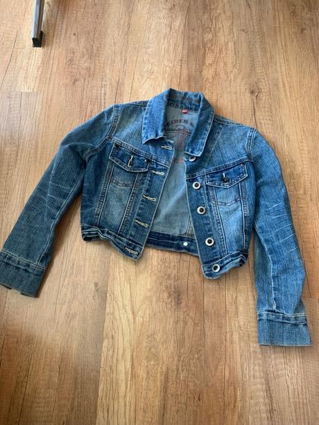 Riflova bunda crop, 128