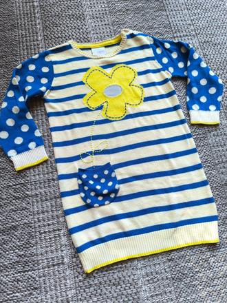 Svetrík, svetrové šaty, next,98