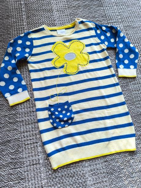 Svetrík, svetrové šaty, next,98