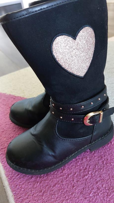 Krásne teplučké čižmy friboo, 28