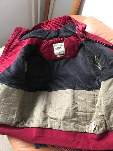 Zimná bunda, replay,xl