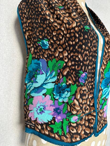 Adrienne vittadini hodvábna šatka, m