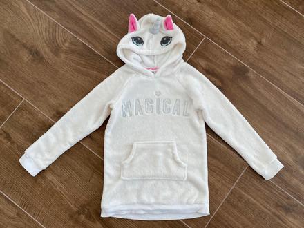 Mikina jednorozec, h&m,122