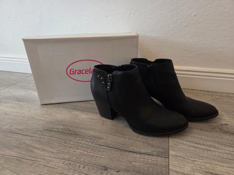 Kotníkové čižmy, graceland,40