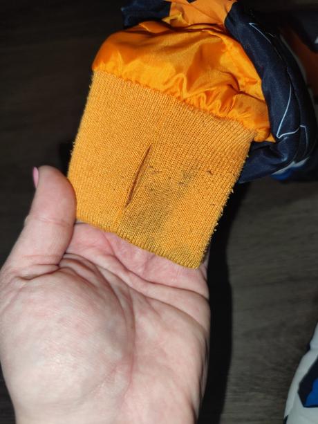 Hviezdičková zimná bunda, sinsay,116