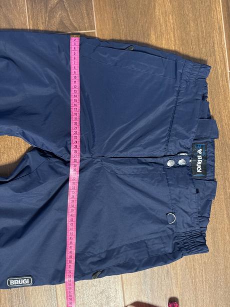 Lyžiarske nohavice brugi, brugi,m