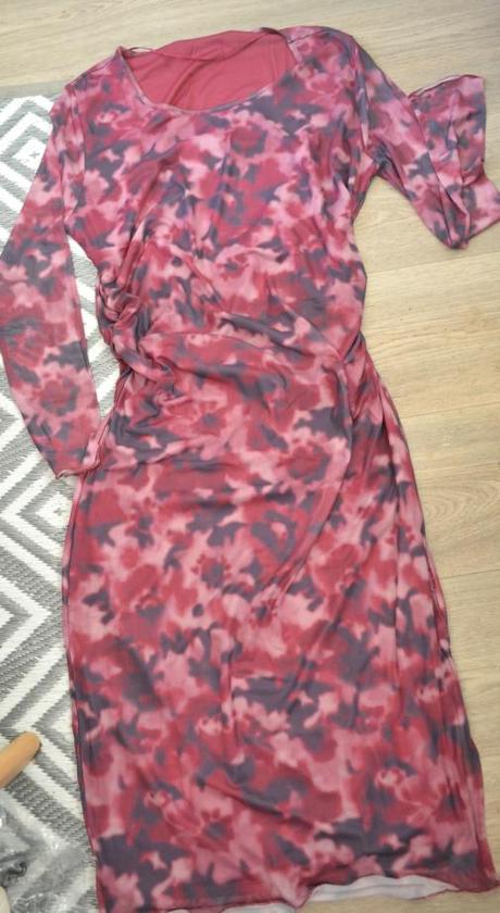 Sexi sieťkové midišaty cca v.m, m