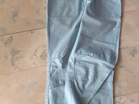 Trištvťové nohavice, kenvelo,s