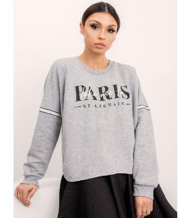 Mikina paris oversize, l / m
