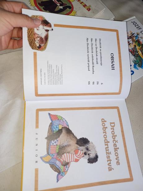 Drobcekove dobrodružstvá,