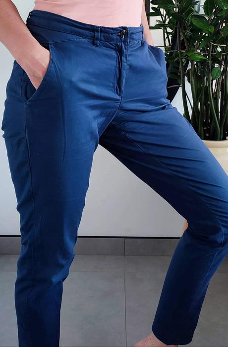 Bavlnené nohavice h&m, h&m,s