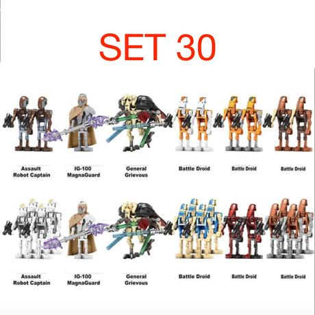 Rôzne figúrky star wars 1 (8ks), 