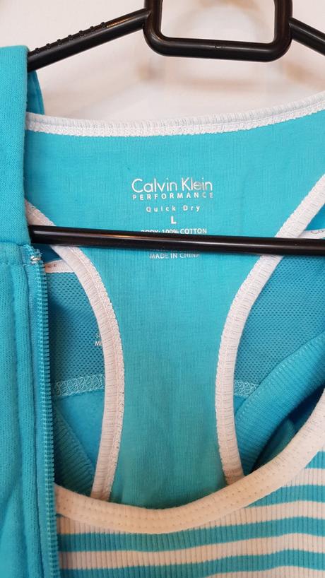 Sportove tricko a mikina ck, calvin klein,l